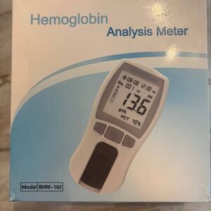 HOMEDSUN Hemoglobin Analysis Meter BHM-102